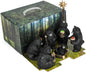 6 Piece 9.5 Inch Black Bear Nativity Set