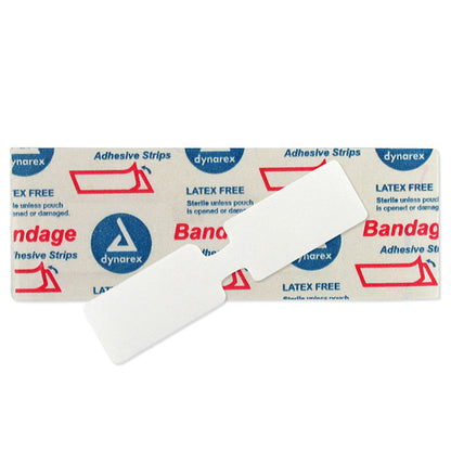 Dynarex Butterfly Wound Closure - Sterile, 3/8" x 1 13/16" - 24ea/bx, 50bxs/cs (1200 Count)