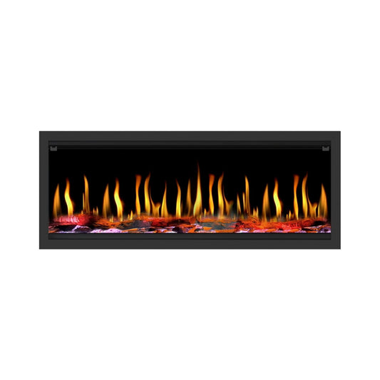 Dynasty Tempo 52-Inch Smart Virtual Linear Electric Fireplace With Dynasty App [DY-FVX52] (SAK76421)