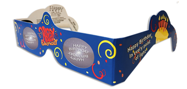 3D Glasses - Happy Birthday