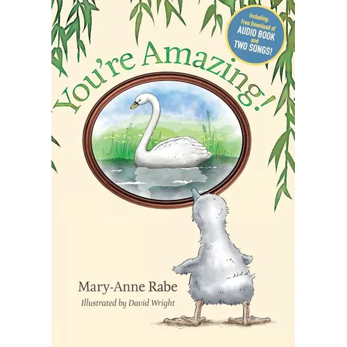 You're Amazing - Hardcover + Audio Book Download - Hardcover