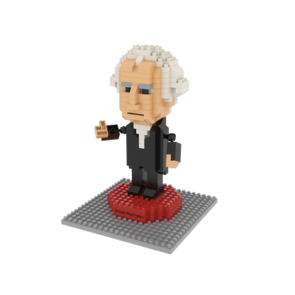 Mini Building Blocks - George Washington