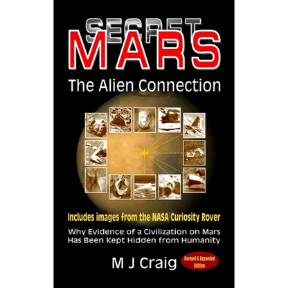 Secret Mars: The Alien Connection - Hardcover