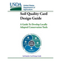 Soil Quality Card Design Guide - A Guide To Develop Locally Adapted Conservation Tools - Paperback