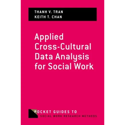 Applied Cross-Cultural Data Analysis for Social Work - Paperback