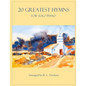 20 Greatest Hymns for Solo Piano - Paperback