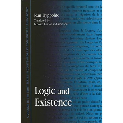 Logic and Existence - Paperback