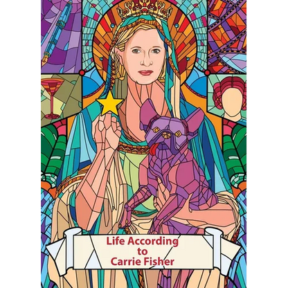 Life According to Carrie Fisher (Charity Quote Book) - Paperback