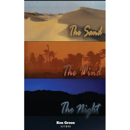 The Sand, The Wind, The Night - Paperback