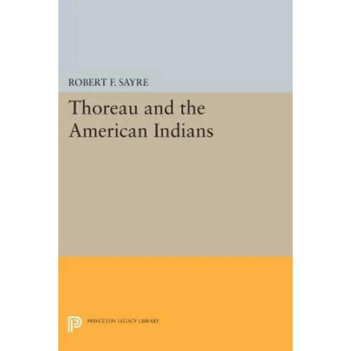 Thoreau and the American Indians - Paperback