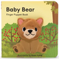 Baby Bear: Finger Puppet Book: (Finger Puppet Book for Toddlers and Babies, Baby Books for First Year, Animal Finger Puppets) - Board Book