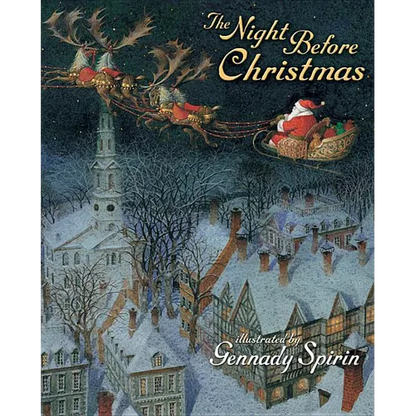 The Night Before Christmas - Hardcover