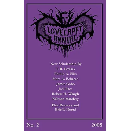 Lovecraft Annual No. 2 (2008) - Paperback