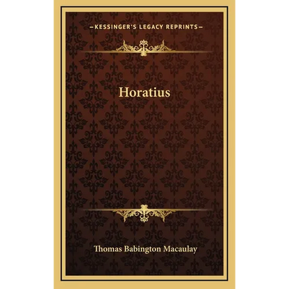 Horatius - Hardcover