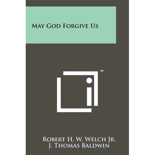 May God Forgive Us - Paperback