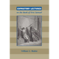 Expository Lectures on the Book of First Samuel - Paperback