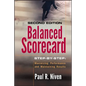 Balanced Scorecard Step-By-Step: Maximizing Performance and Maintaining Results - Hardcover