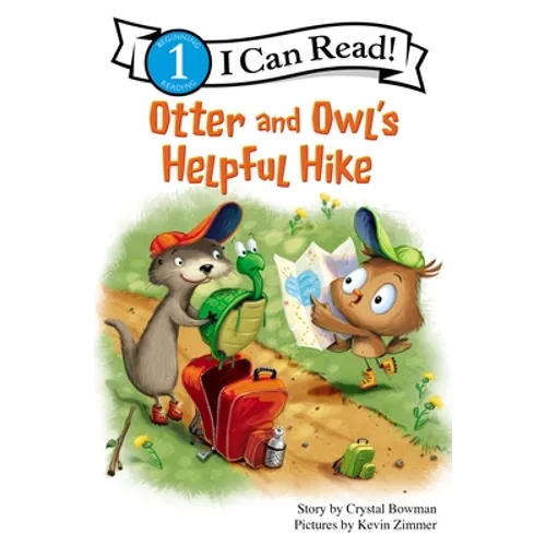 Otter and Owl's Helpful Hike: Level 1 - Paperback