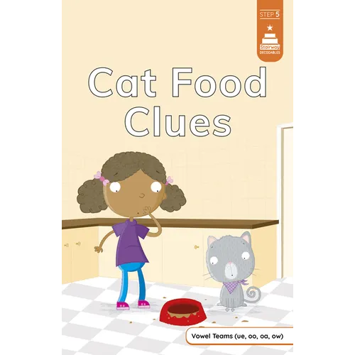 Cat Food Clues - Hardcover