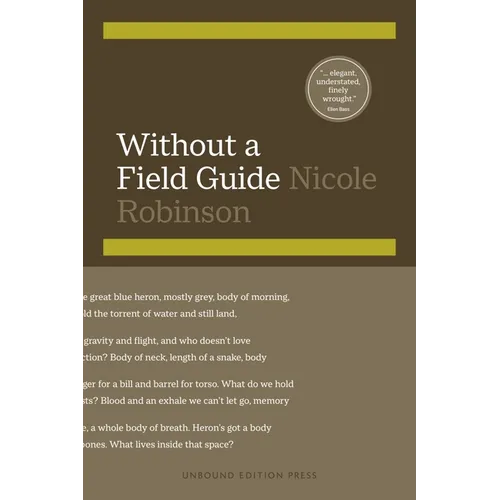 Without a Field Guide - Paperback