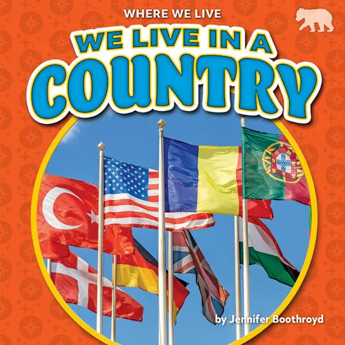 We Live in a Country - Paperback