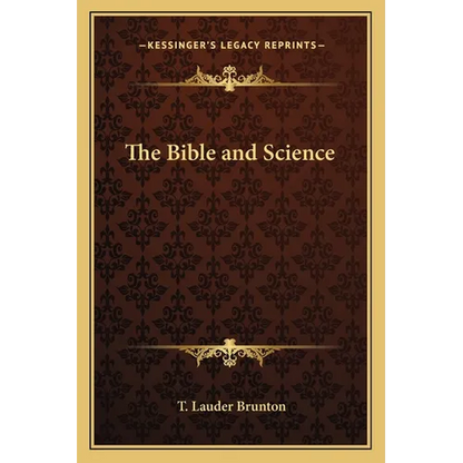 The Bible and Science - Paperback