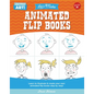 Let's Make Animated Flip Books: Learn to Illustrate and Create Your Own Animated Flip Books Step by Step - Library Binding