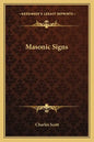 Masonic Signs - Paperback