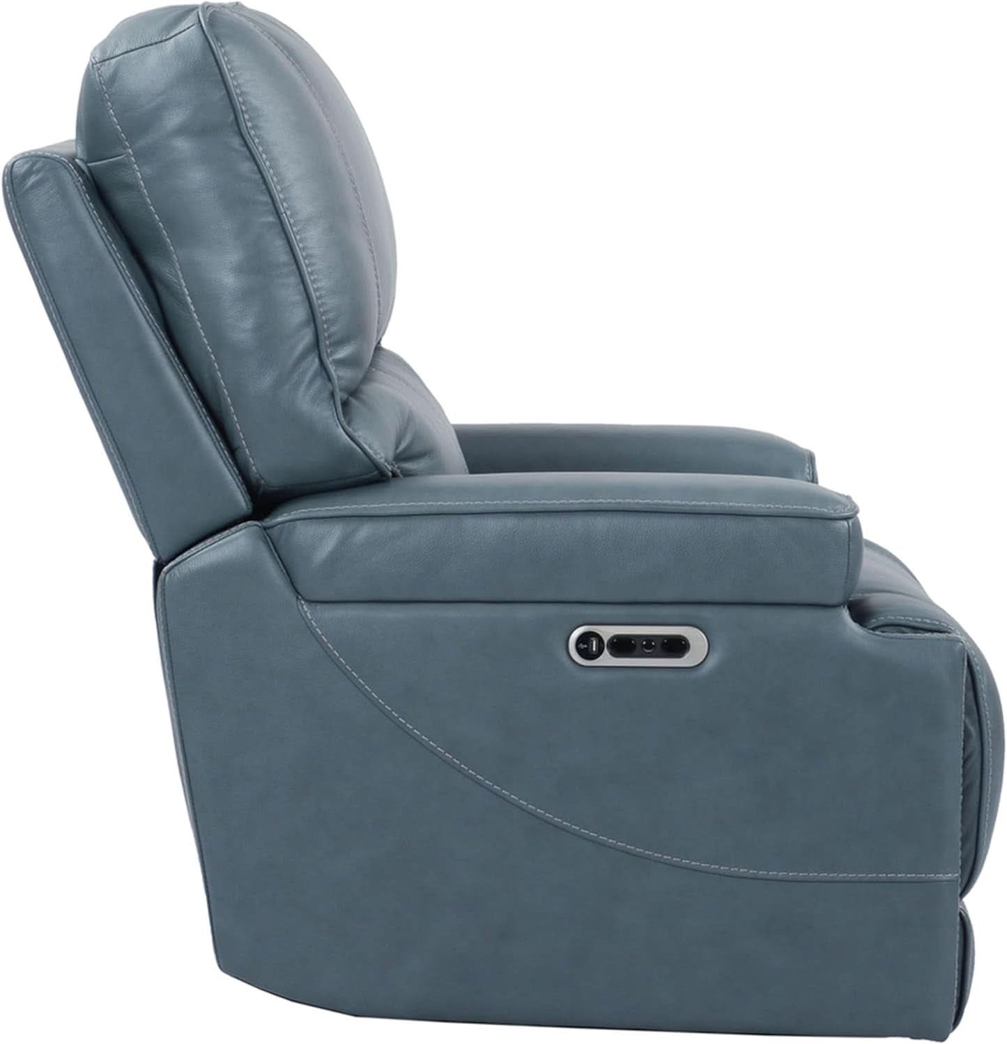 Verona Azure Cordless Power Reclining Sofa And Recliner Set