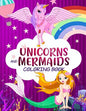 Mermaid Unicorn Colouring - Paperback