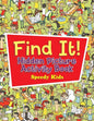 Find It! Hidden Picture Activity Book - Paperback