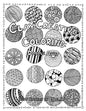 Clay Creative Coloring: Doodle Away - Paperback