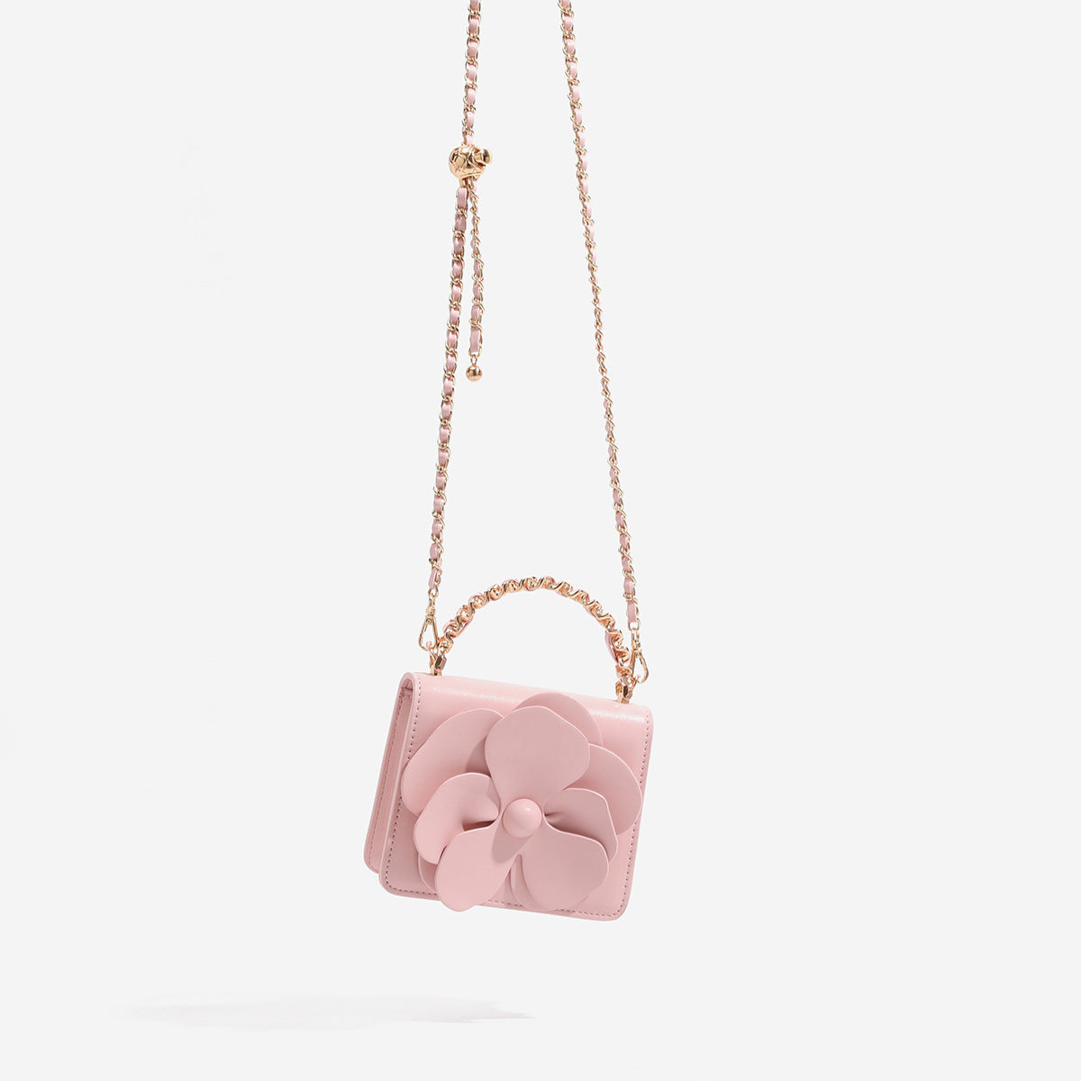 Floral Sweet Mini Square Bag For Women