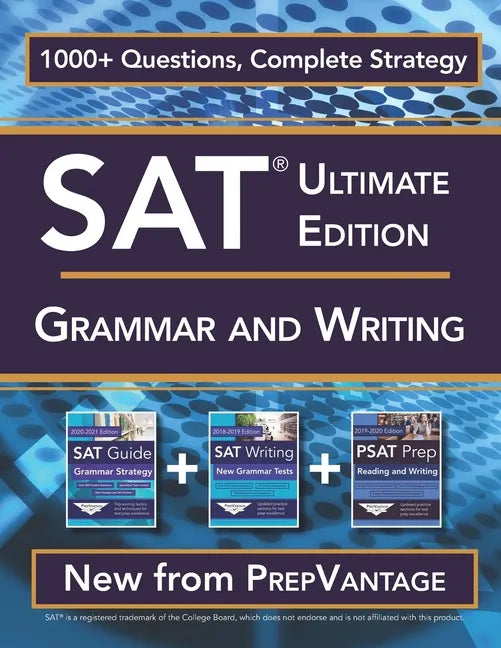SAT Grammar and Writing: Ultimate Edition - Paperback