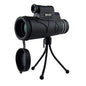 High-Power HD Monocular Telescope for Low-Light Night Vision and Outdoor Use