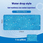 Gel Ice Pad Mattress Cooling Single PVC Cushion
