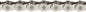 KMC HL1 Narrow Chain - Single Speed 3/32" 100 Links Half Link Chain Silver