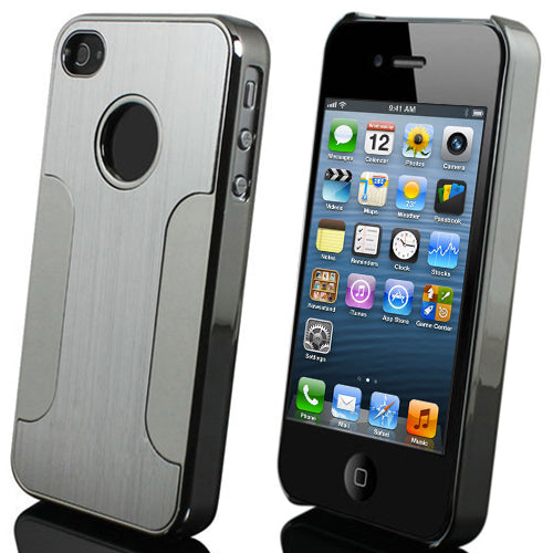Aluminum Chrome Hard Case for iPhone 5