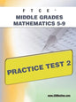 FTCE Middle Grades Math 5-9 Practice Test 2 - Paperback