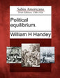 Political Equilibrium. - Paperback