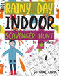 Kids Rainy Day Indoor Scavenger Hunt - Paperback