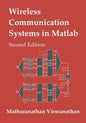 Wireless Communication Systems in Matlab: Second Edition (Color Print) - Paperback