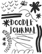 Doodle Journal: Doodle Here - Paperback
