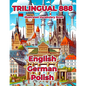 Trilingual 888 English German Polish Illustrated Vocabulary Book: Help your child master new words effortlessly - Paperback