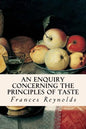 An Enquiry Concerning the Principles of Taste - Paperback