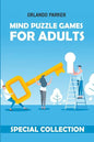 Mind Puzzle Games For Adults: Tren Puzzles - Paperback