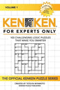 KenKen: For Experts Only: 100 Challenging Logic Puzzles That Make You Smarter - Paperback