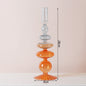 Creative Minimalist Glass Candlestick Vase Artifacts