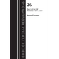 Code of Federal Regulations, Title 26 Internal Revenue 1.851-1.907, 2023 - Paperback