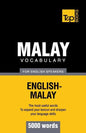 Malay vocabulary for English speakers - 5000 words - Paperback